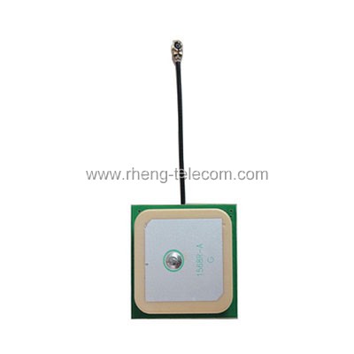 Built-in GPS antenna